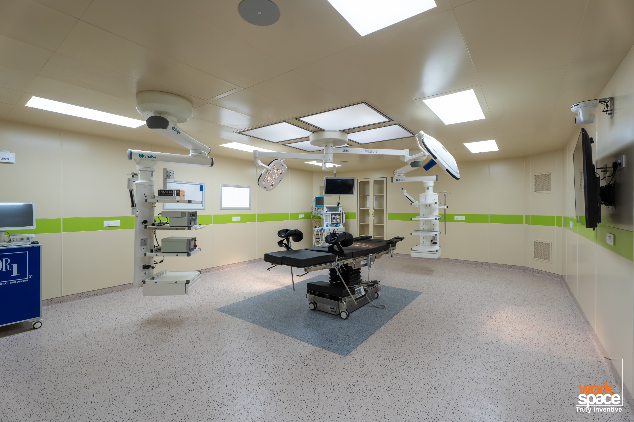 Modular Operation Theatre